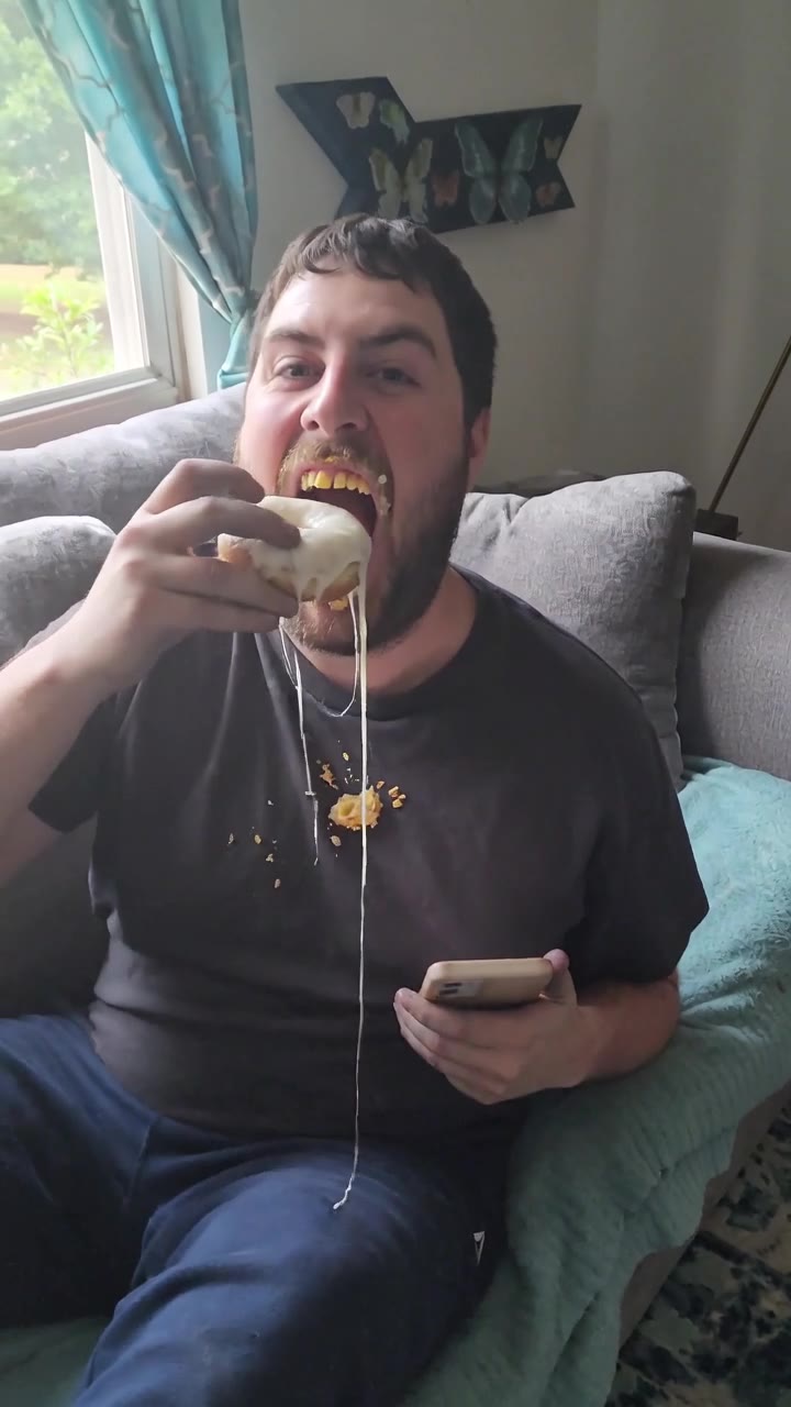 The addict at home
